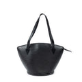 Shoulder Bag St-Jacques Shopping GM Black Epi