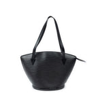 Shoulder Bag St-Jacques Shopping GM Black Epi