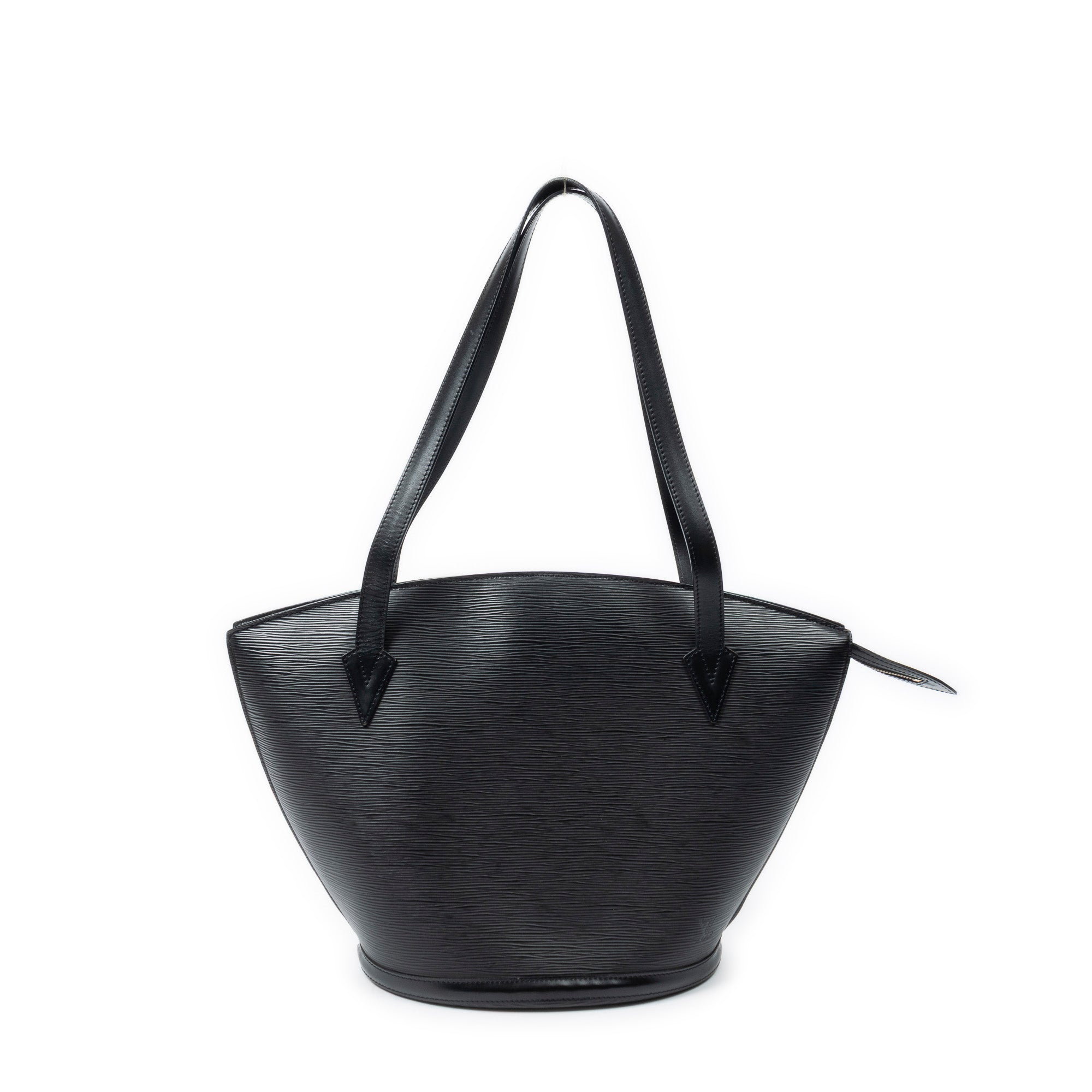 Shoulder Bag St-Jacques Shopping GM Black Epi