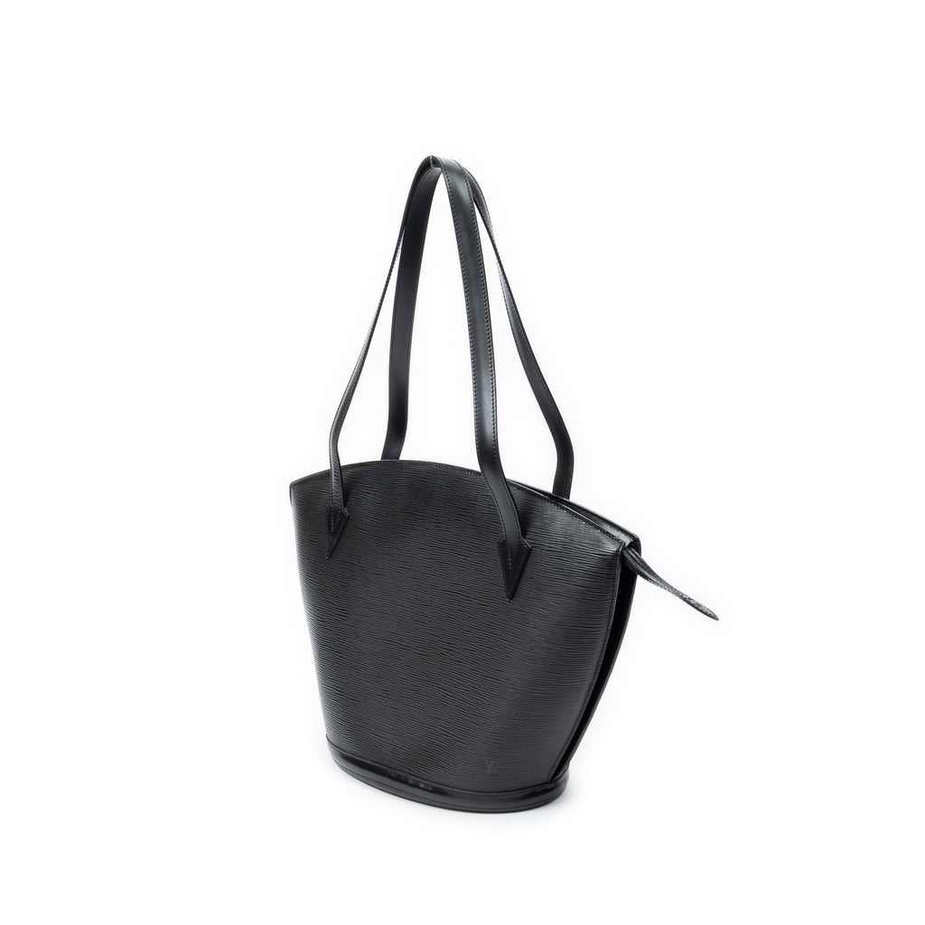 Shoulder Bag St-Jacques Shopping GM Black Epi