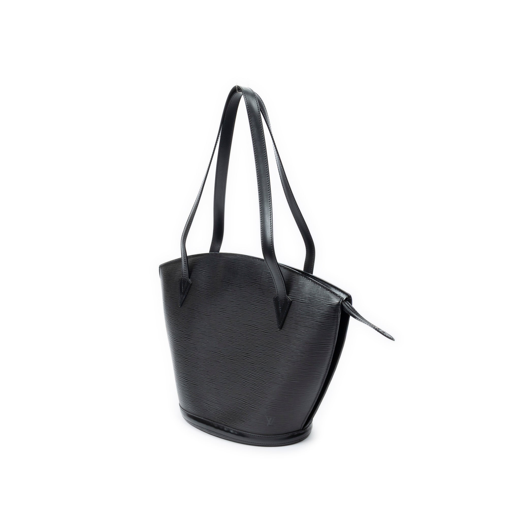 Shoulder Bag St-Jacques Shopping GM Black Epi