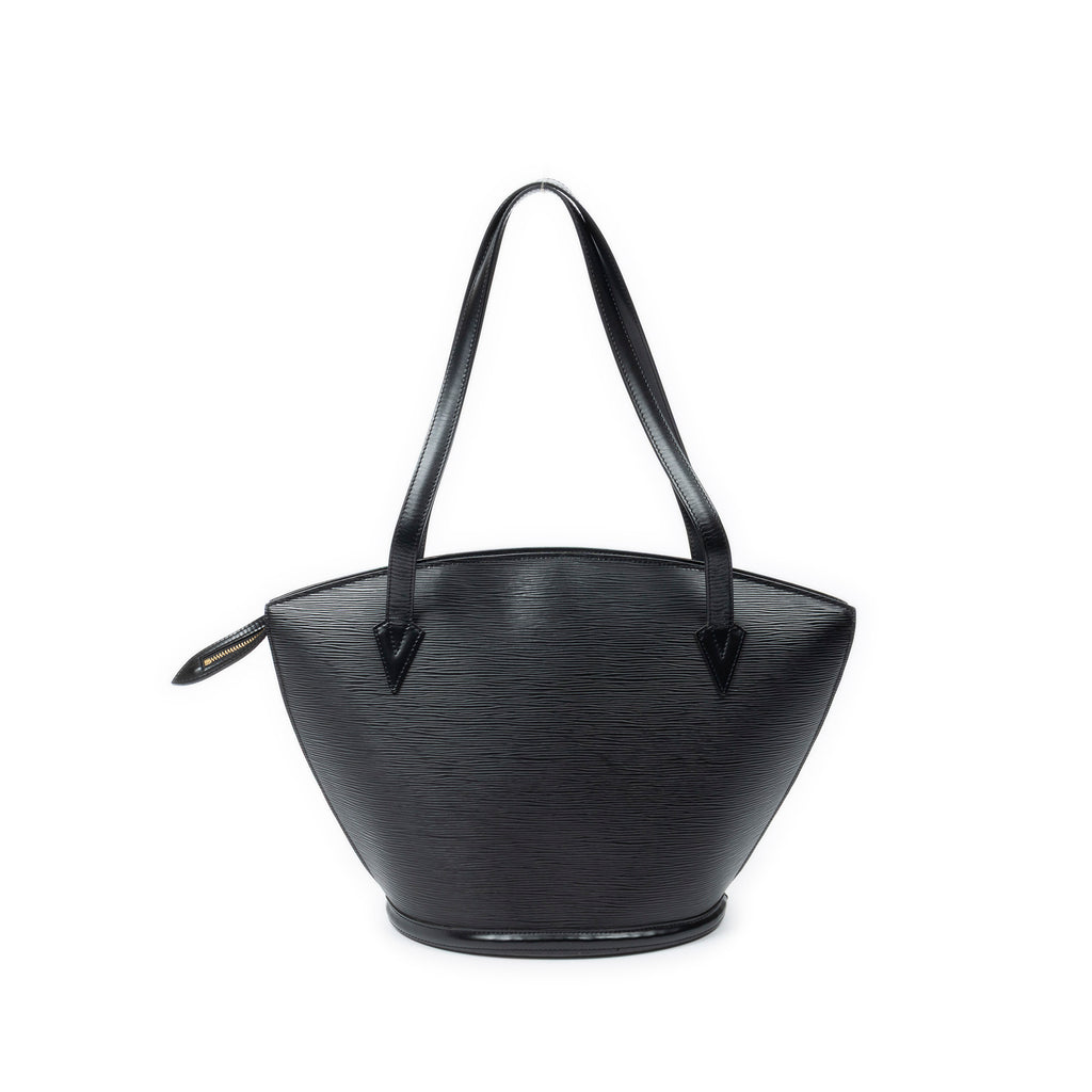 Shoulder Bag St-Jacques Shopping GM Black Epi