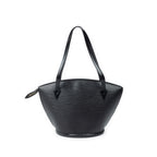 Shoulder Bag St-Jacques Shopping GM Black Epi