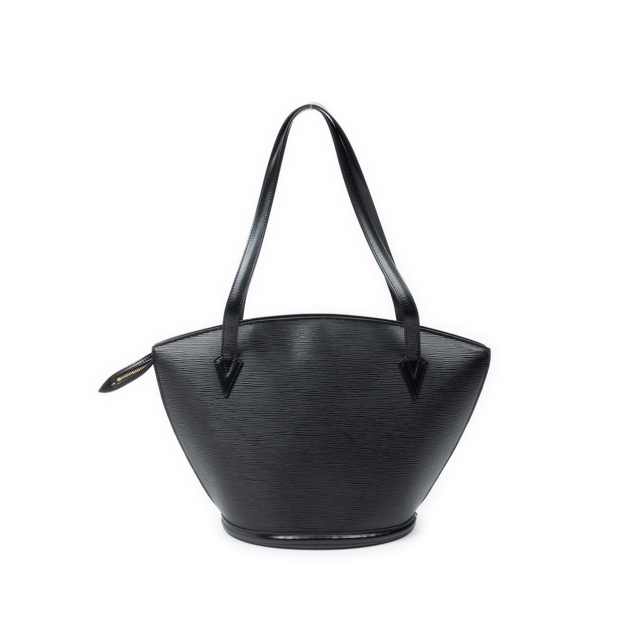 Shoulder Bag St-Jacques Shopping GM Black Epi
