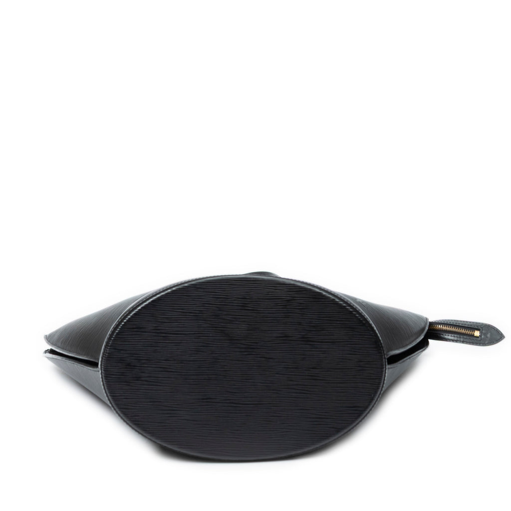 Shoulder Bag St-Jacques Shopping GM Black Epi