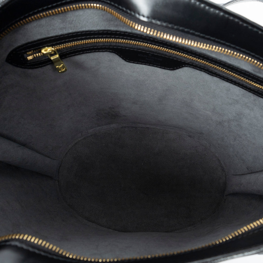 Shoulder Bag St-Jacques Shopping GM Black Epi