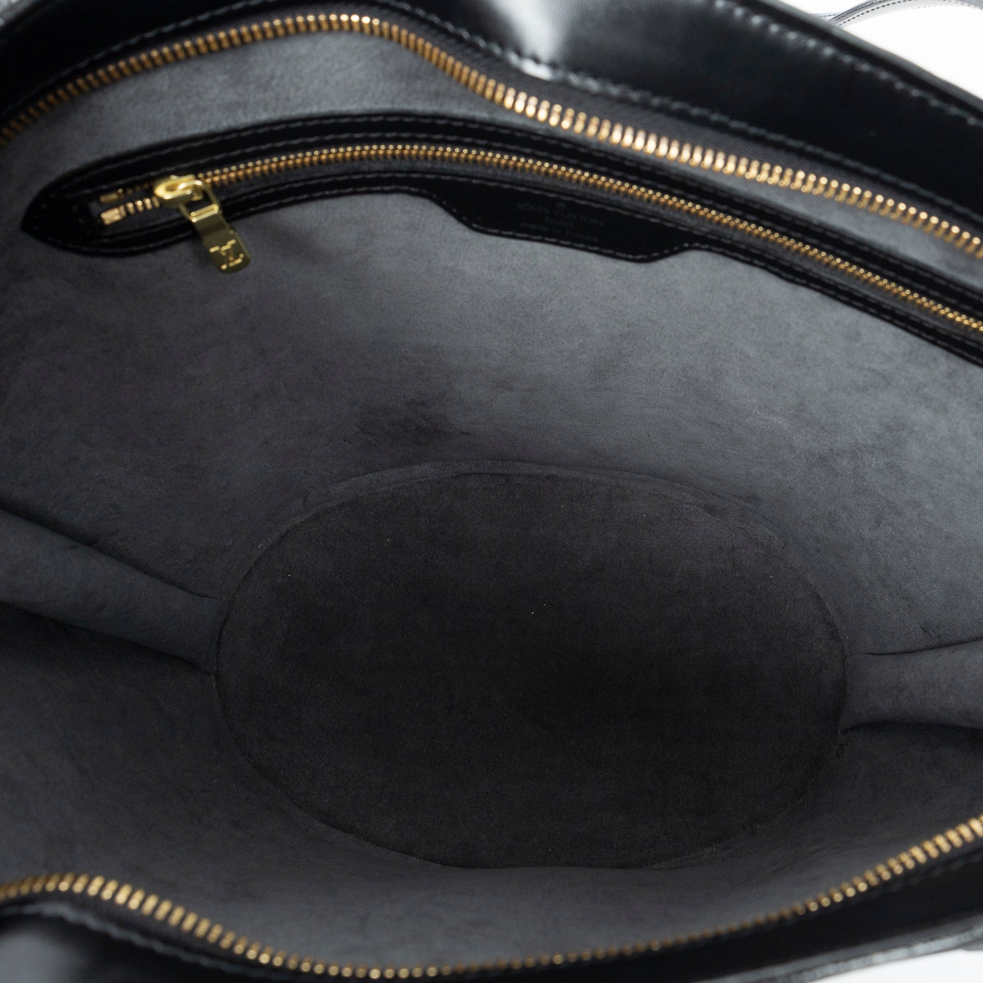 Shoulder Bag St-Jacques Shopping GM Black Epi