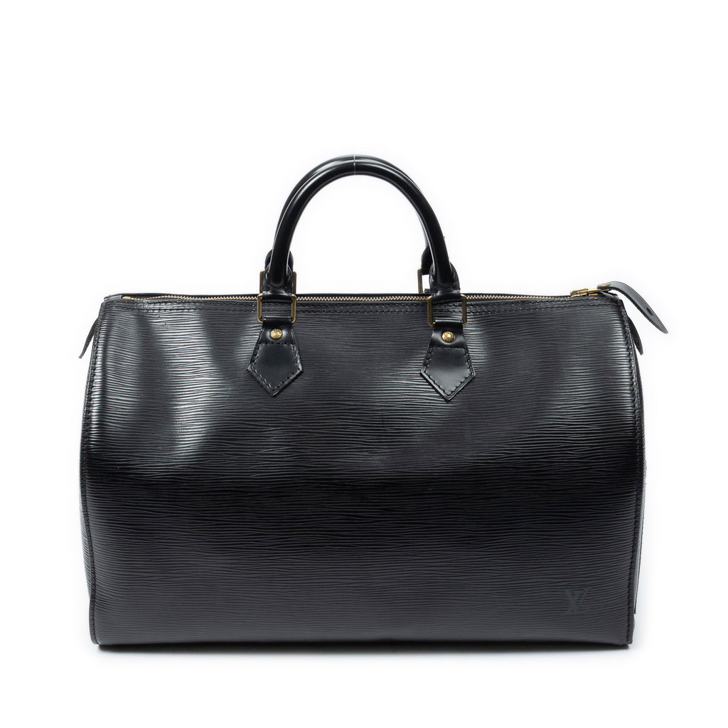 Handbag Speedy 35 Black Epi