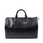 Handbag Speedy 35 Black Epi