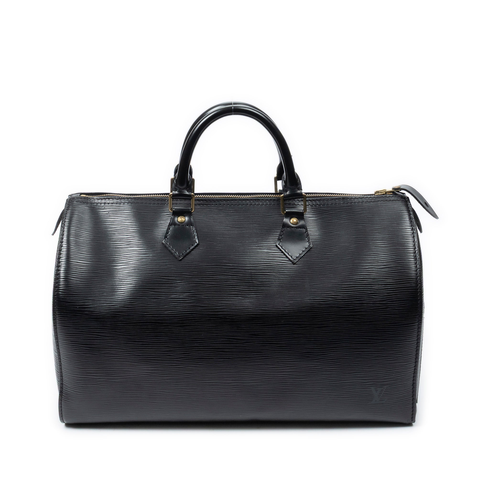 Handbag Speedy 35 Black Epi