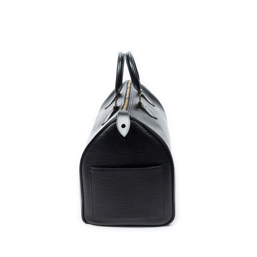 Handbag Speedy 35 Black Epi