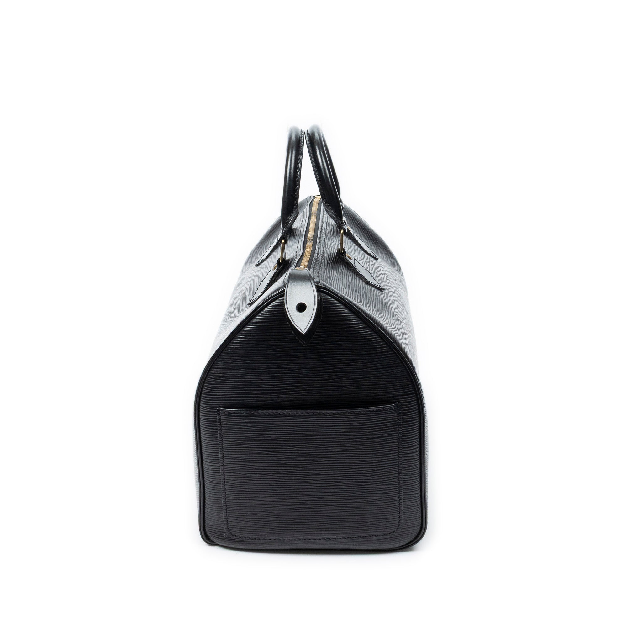 Handbag Speedy 35 Black Epi