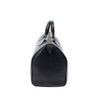 Handbag Speedy 35 Black Epi