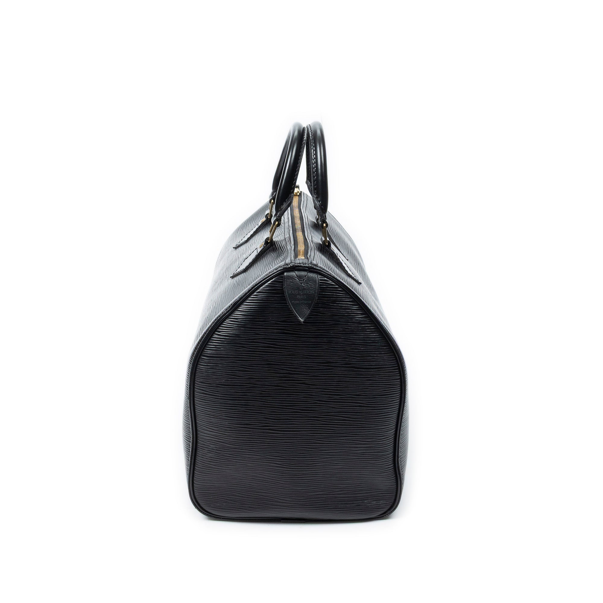 Handbag Speedy 35 Black Epi