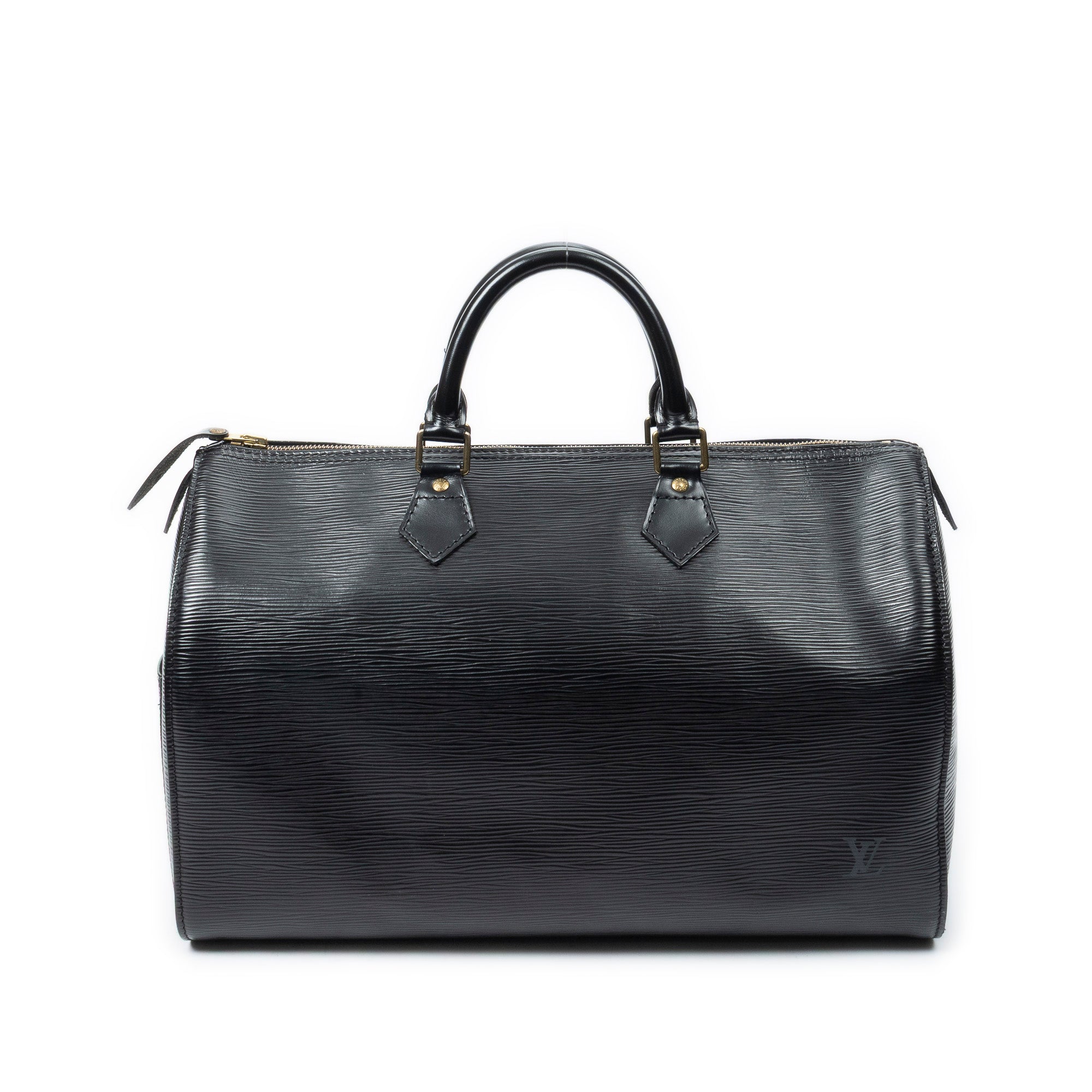 Handbag Speedy 35 Black Epi