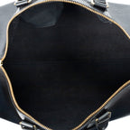 Handbag Speedy 35 Black Epi