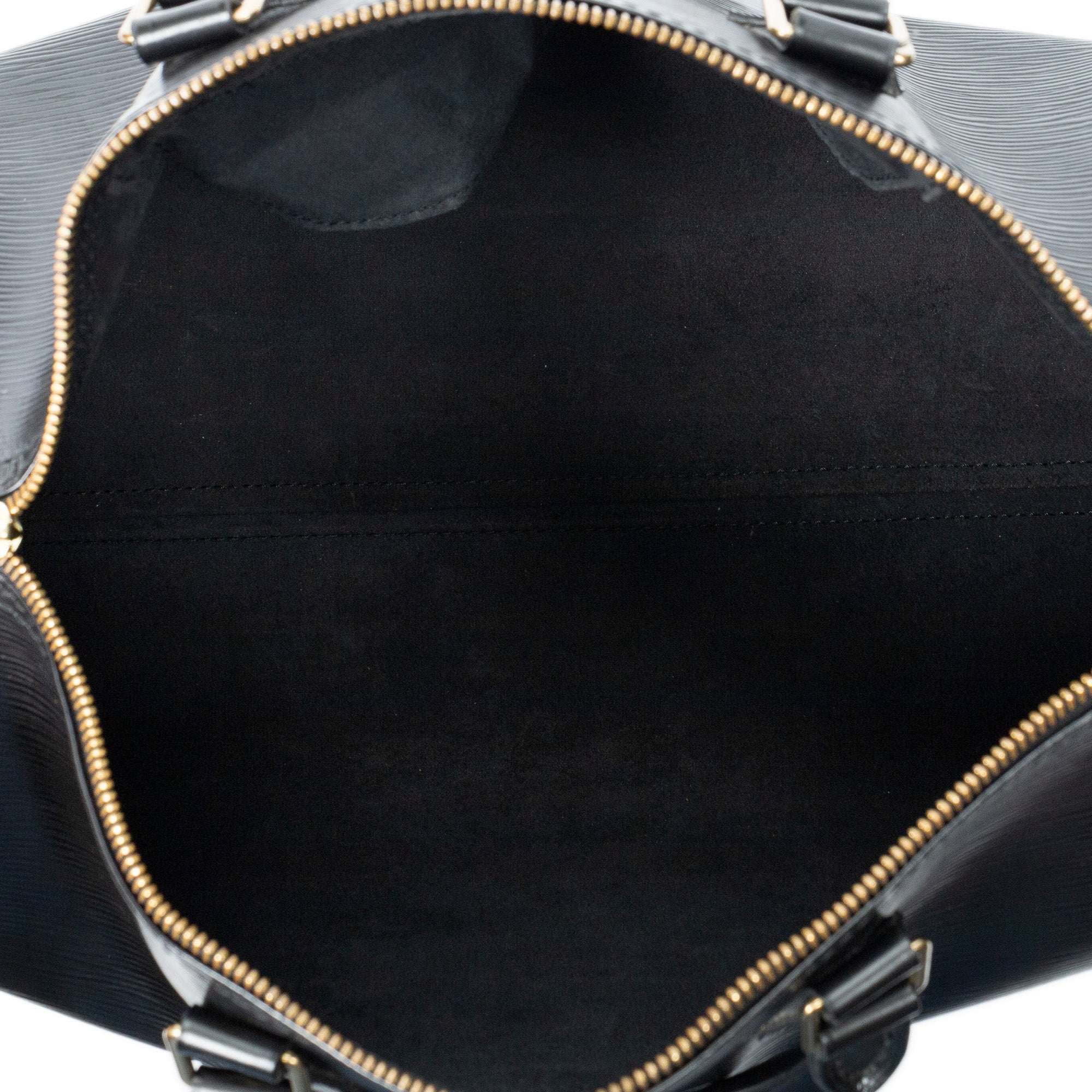Handbag Speedy 35 Black Epi