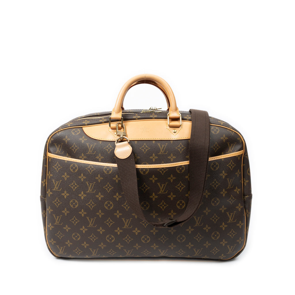 Shoulder Bag Alize Brown Monogram Canvas