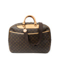 Shoulder Bag Alize Brown Monogram Canvas