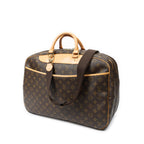 Shoulder Bag Alize Brown Monogram Canvas