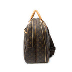 Shoulder Bag Alize Brown Monogram Canvas