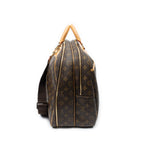 Shoulder Bag Alize Brown Monogram Canvas