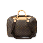 Shoulder Bag Alize Brown Monogram Canvas