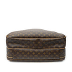 Shoulder Bag Alize Brown Monogram Canvas