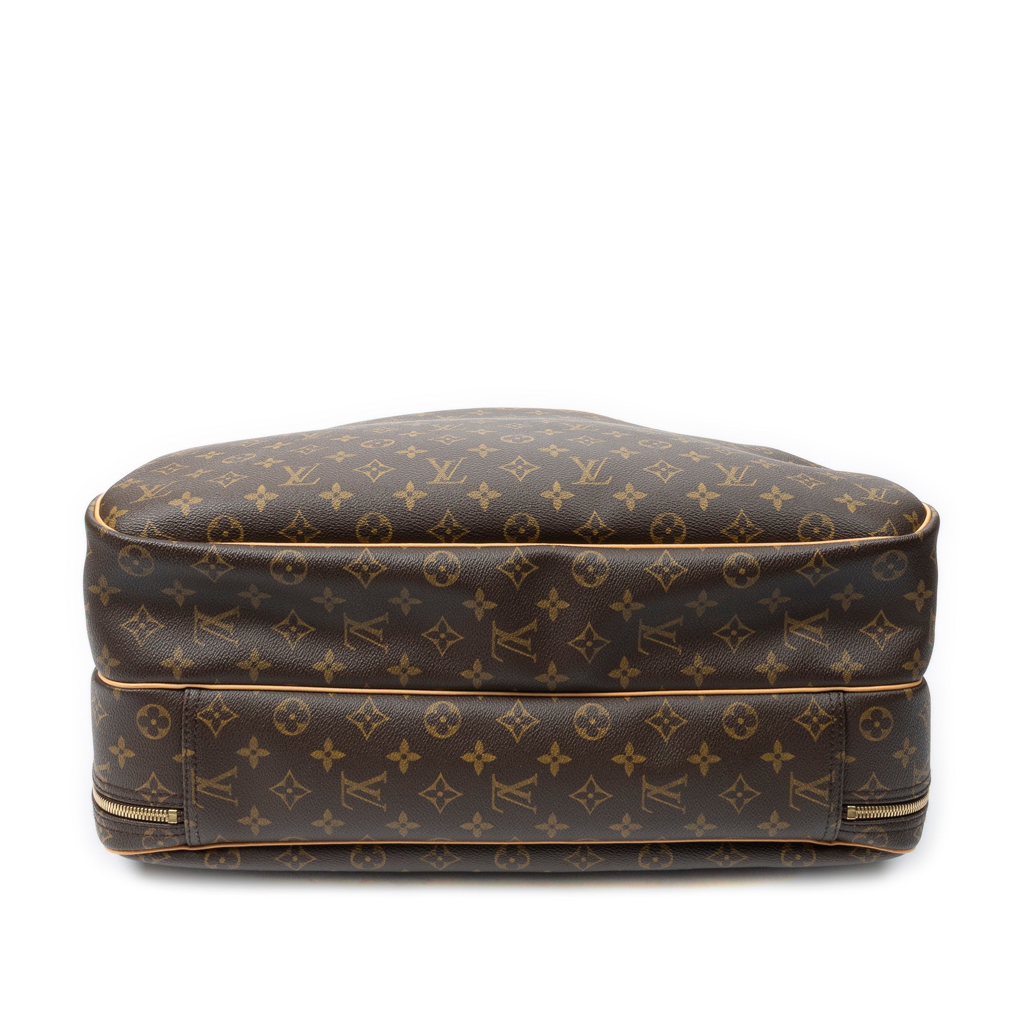 Shoulder Bag Alize Brown Monogram Canvas