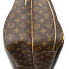 Shoulder Bag Alize Brown Monogram Canvas