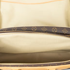 Shoulder Bag Alize Brown Monogram Canvas