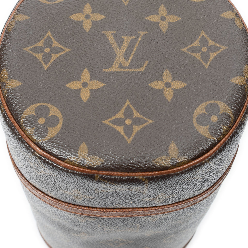 Handbag Papillon 26 Brown Monogram Canvas