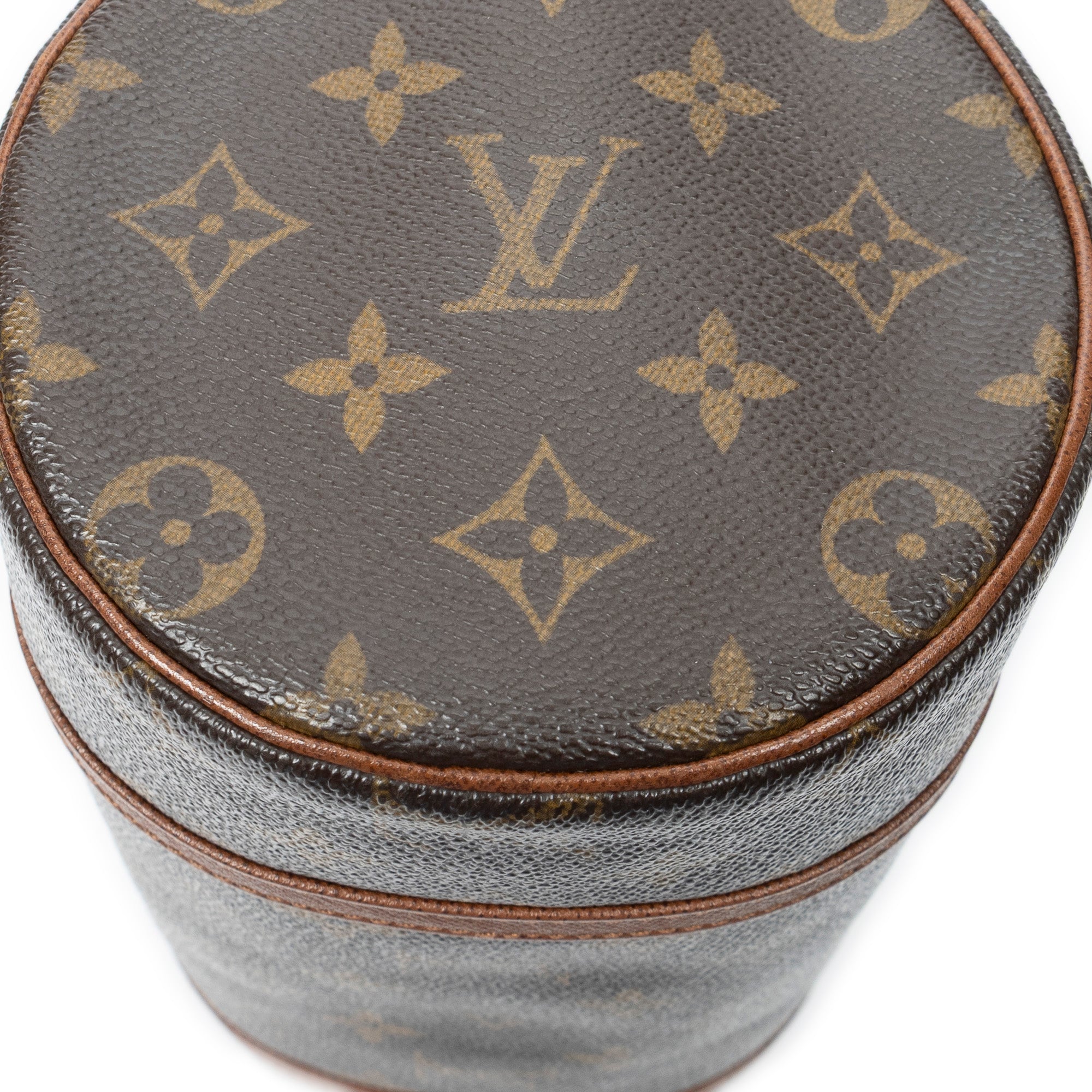 Handbag Papillon 26 Brown Monogram Canvas