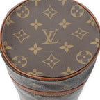 Handbag Papillon 26 Brown Monogram Canvas