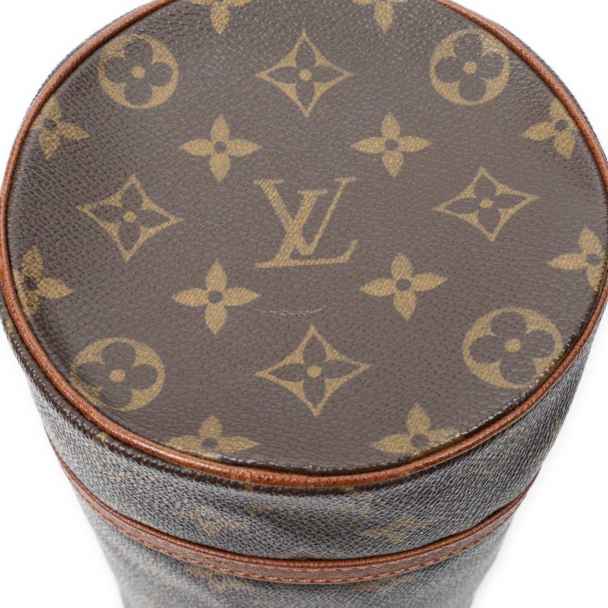 Handbag Papillon 26 Brown Monogram Canvas
