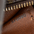 Handbag Papillon 26 Brown Monogram Canvas