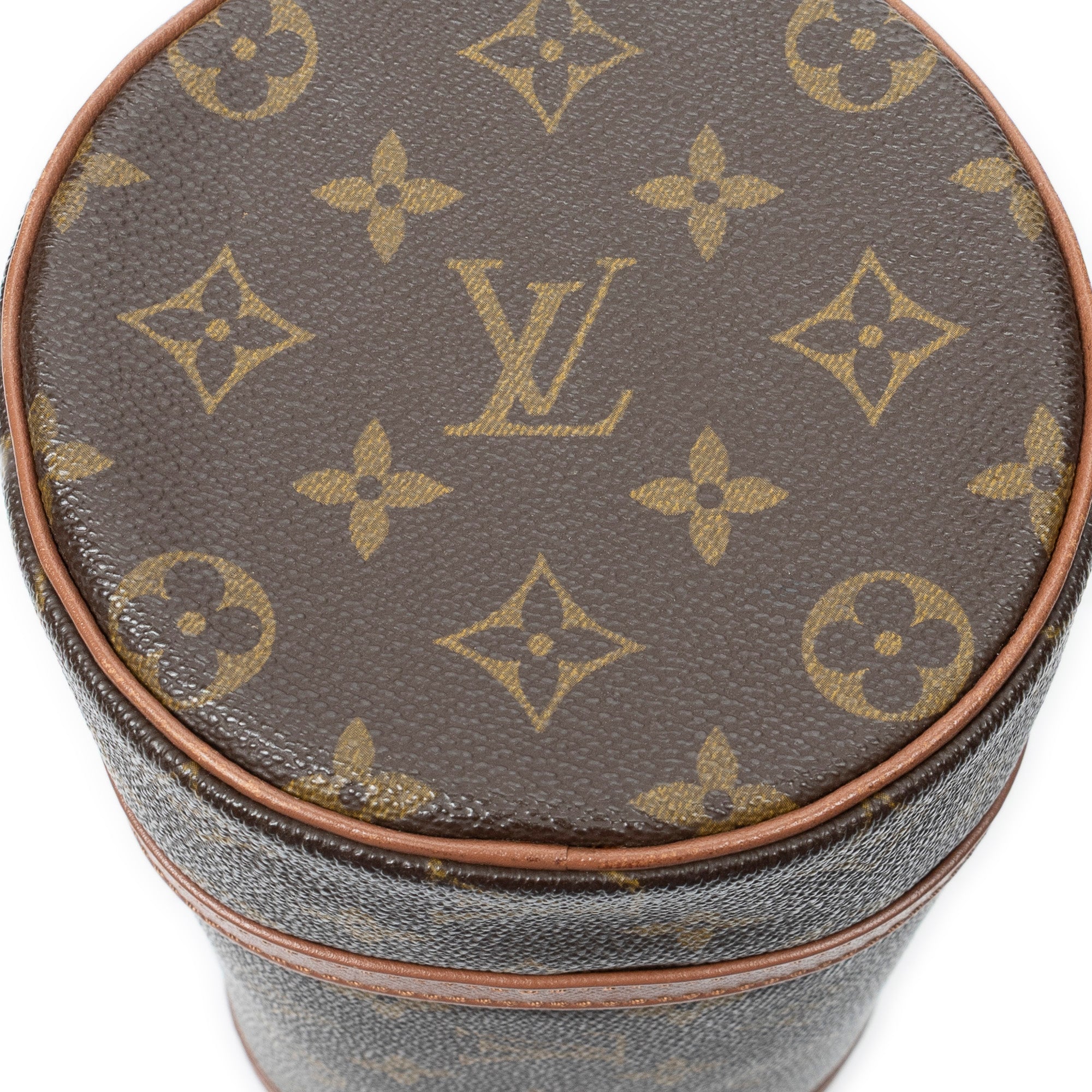 Handbag Papillon 26 Brown Monogram Canvas