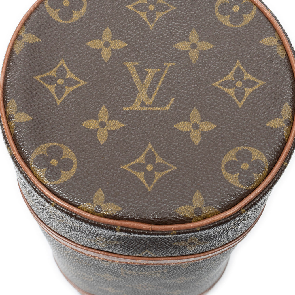 Handbag Papillon 26 Brown Monogram Canvas
