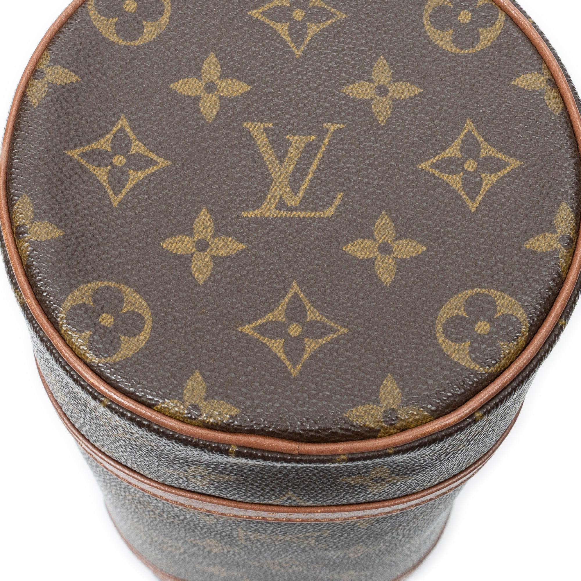 Handbag Papillon 26 Brown Monogram Canvas