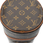 Shoulder Bag Papillon 30 Brown Monogram Canvas