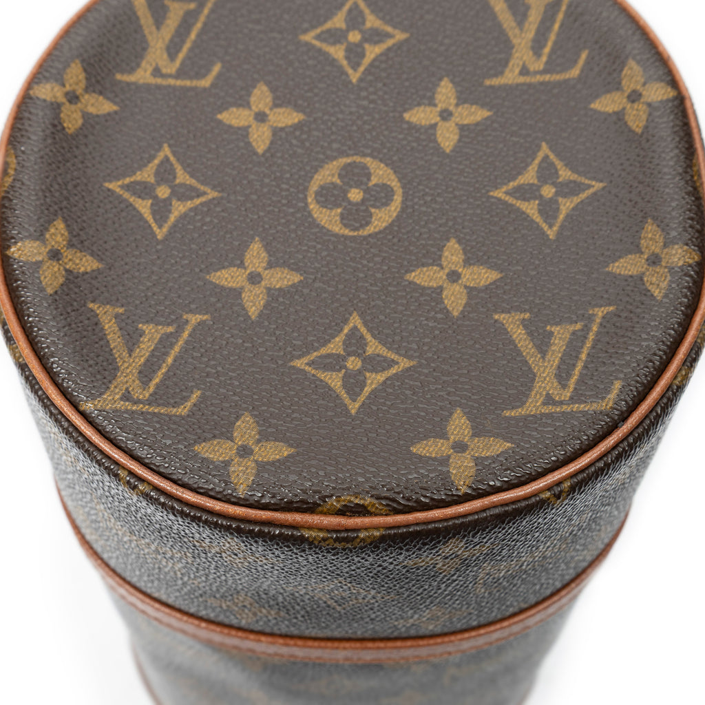 Shoulder Bag Papillon 30 Brown Monogram Canvas