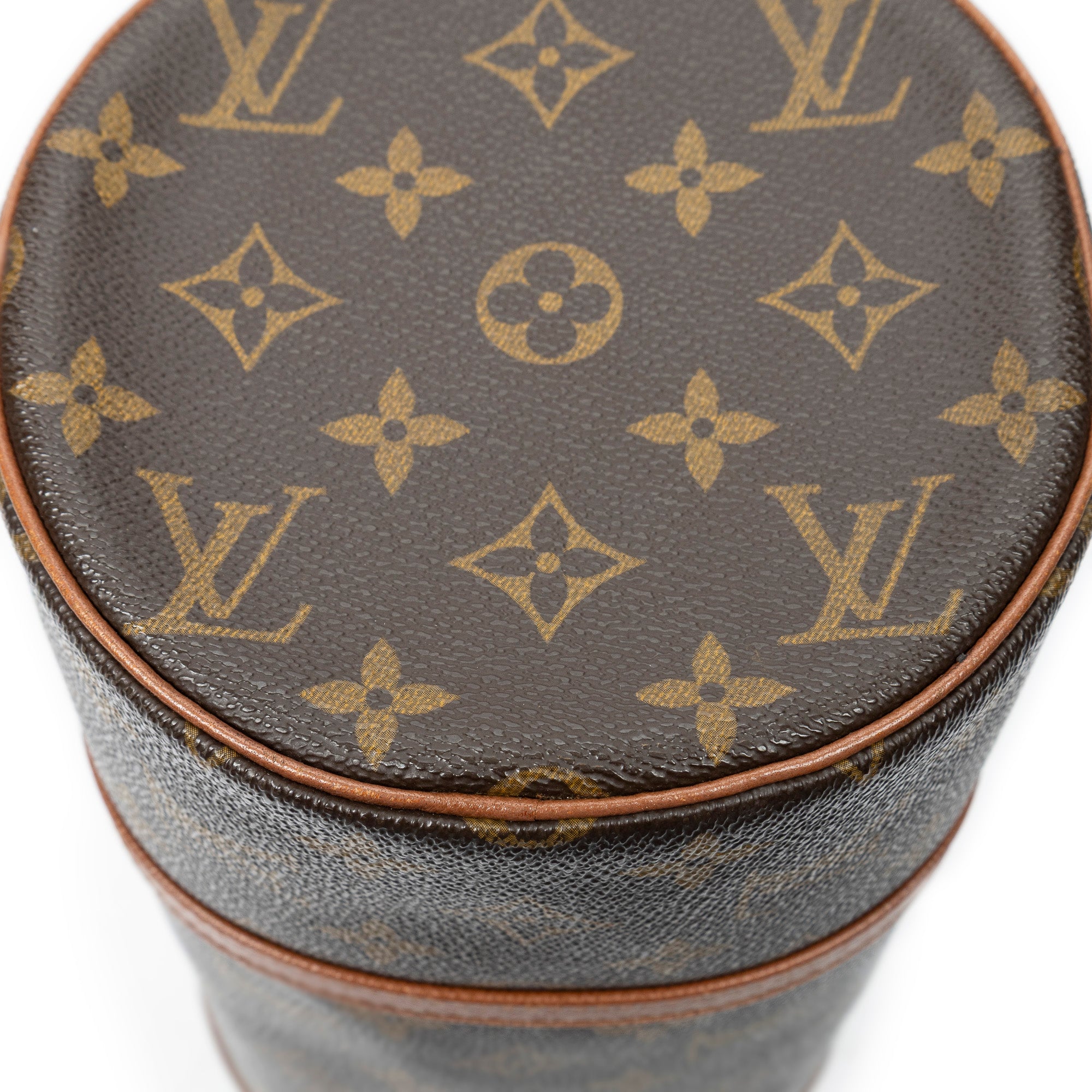 Shoulder Bag Papillon 30 Brown Monogram Canvas