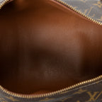 Shoulder Bag Papillon 30 Brown Monogram Canvas