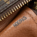 Shoulder Bag Papillon 30 Brown Monogram Canvas
