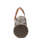 Shoulder Bag Papillon 30 Brown Monogram Canvas