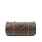 Shoulder Bag Papillon 30 Brown Monogram Canvas