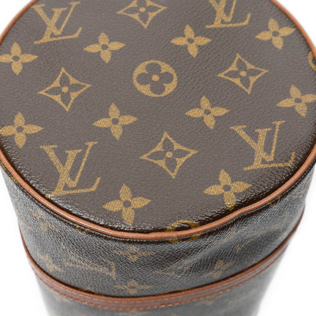 Shoulder Bag Papillon 30 Brown Monogram Canvas