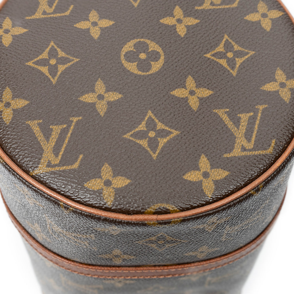 Shoulder Bag Papillon 30 Brown Monogram Canvas