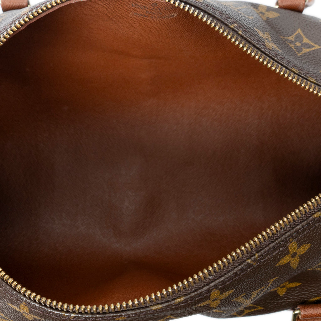 Shoulder Bag Papillon 30 Brown Monogram Canvas
