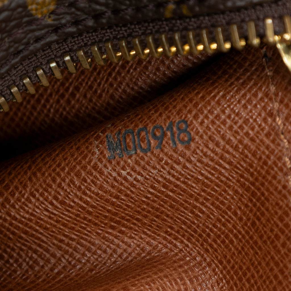 Shoulder Bag Papillon 30 Brown Monogram Canvas